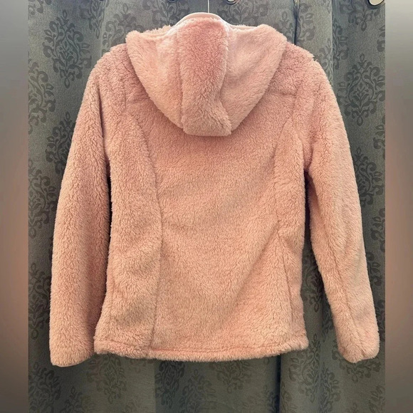 Reebok Pink Fleece Jacket. Size small. - Picture 7 of 7